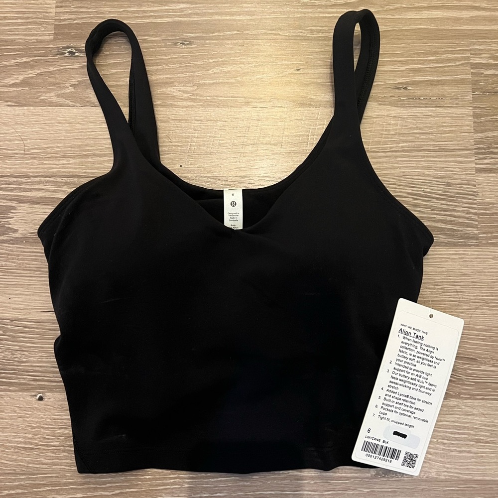 *NEW* Lululemon Women’s Align Tank, exclusive Hawaiian Edition 🌺